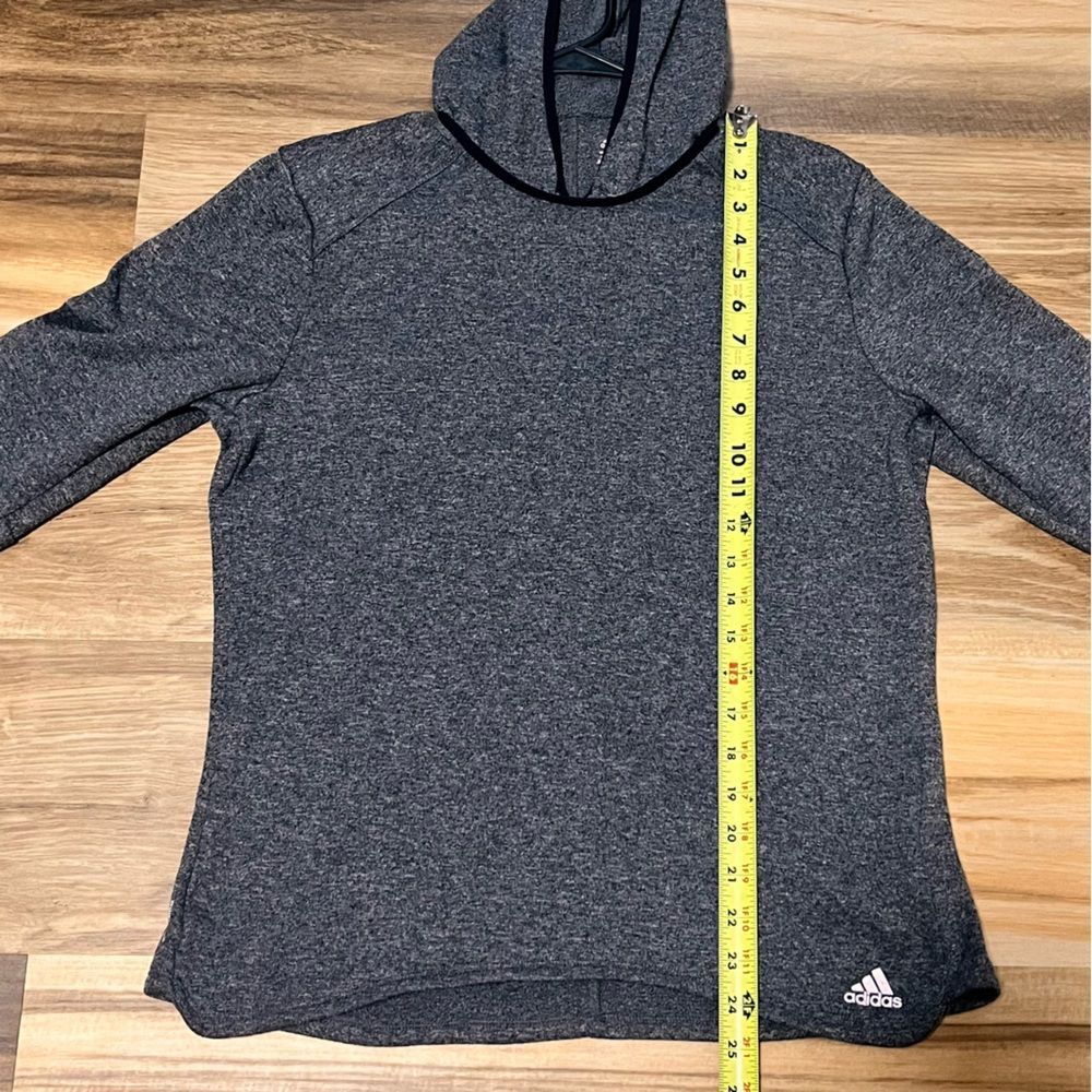 Adidas women’s Climalite Hoodie size Large - Picture 11 of 13
